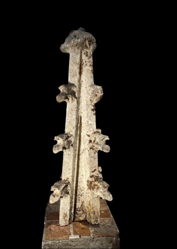 11th to 15th century - Large pinnacle, Flanders 15th century