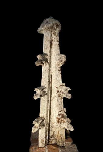 Large pinnacle, Flanders 15th century - Middle age