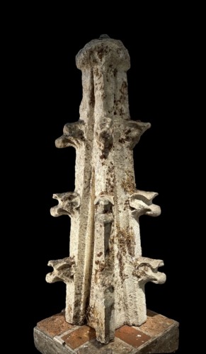 Middle age - Large pinnacle, Flanders 15th century