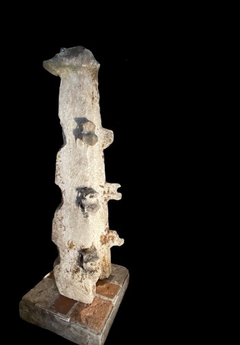 Antiquités - Large pinnacle, Flanders 15th century