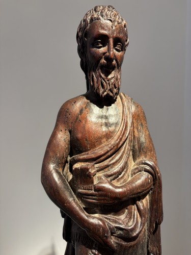 Religious Antiques  - Saint John the Baptist, France ca 1600