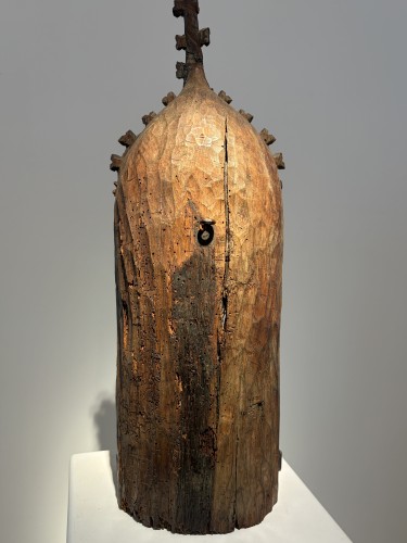 Niche en Chêne, Flandre XVe siècle - Renaissance