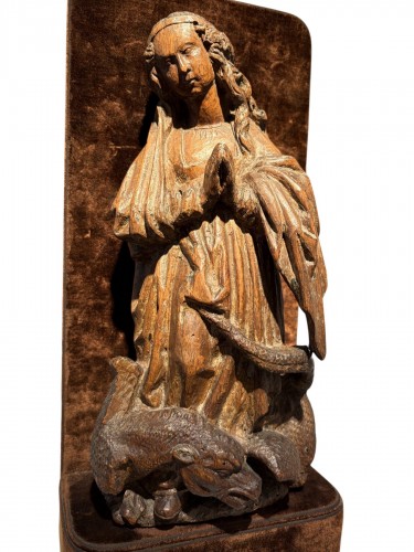 Sainte Marguerite d'Antioche, Flandre XVIe siècle