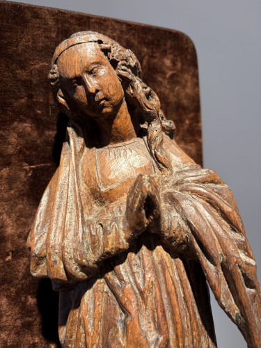 Art sacré, objets religieux  - Sainte Marguerite d'Antioche, Flandre XVIe siècle