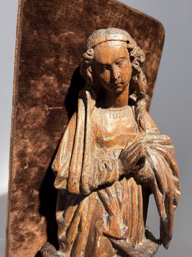 Sainte Marguerite d'Antioche, Flandre XVIe siècle - Seghers & Pang Fine Arts