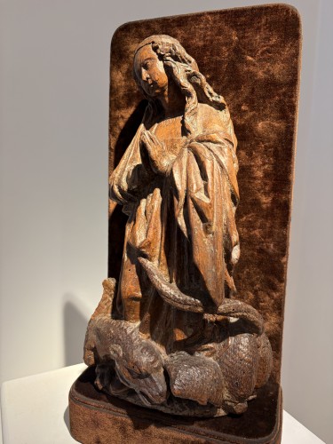 XVIe siècle et avant - Sainte Marguerite d'Antioche, Flandre XVIe siècle
