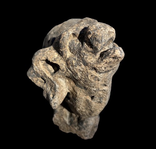 XIe au XVe siècle - Dragon ailé, France XIVe siècle
