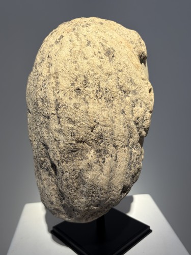 Renaissance - Tête d'un homme Saint, France circa 1450