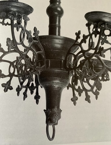 11th to 15th century - Chandelier part, Flanders 15th century