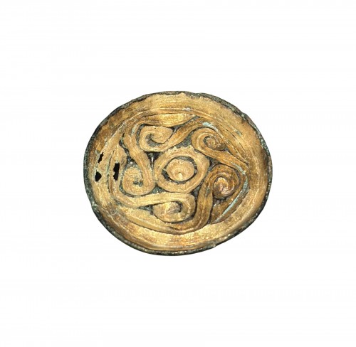 Broche anglo-saxonne, Royaume-Uni IVe-VIe siècle