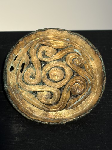 BC to 10th century - Anglo-saxon saucer brooch, UK 4-6th century