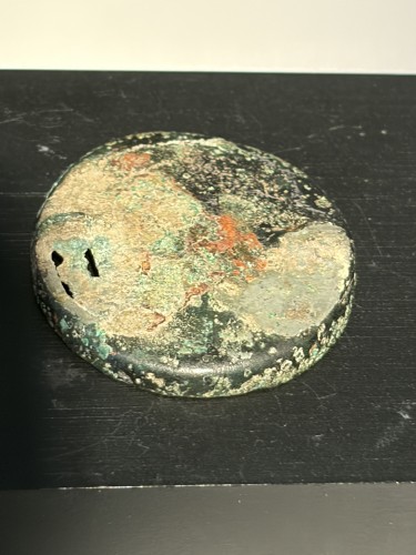  - Anglo-saxon saucer brooch, UK 4-6th century