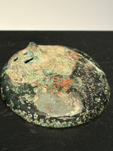 Antiquités - Anglo-saxon saucer brooch, UK 4-6th century