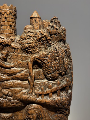 Art sacré, objets religieux  - Fuite en Égypte, Flandre XVIe siècle