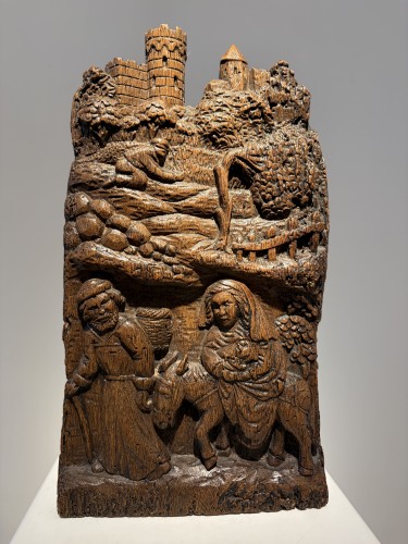 XVIe siècle et avant - Fuite en Égypte, Flandre XVIe siècle