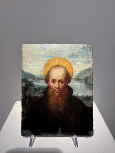 Saint (Italy, 16th century) - Paintings & Drawings Style Renaissance