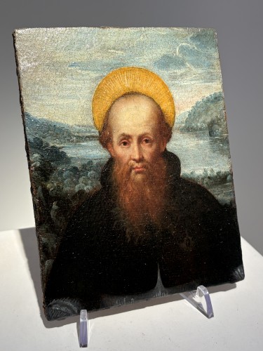 Paintings & Drawings  - Saint (Italy, 16th century)