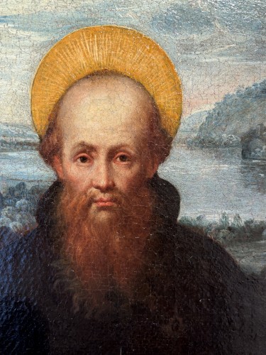 Antiquités - Saint (Italy, 16th century)