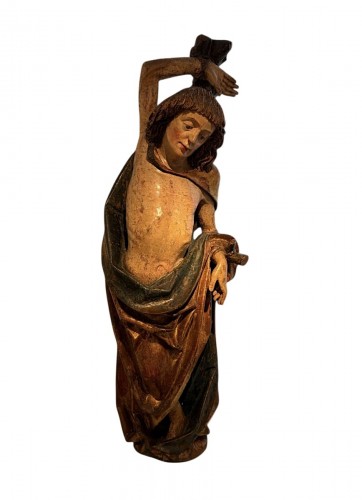 Saint Sébastien, Allemagne fin du XVe siècle