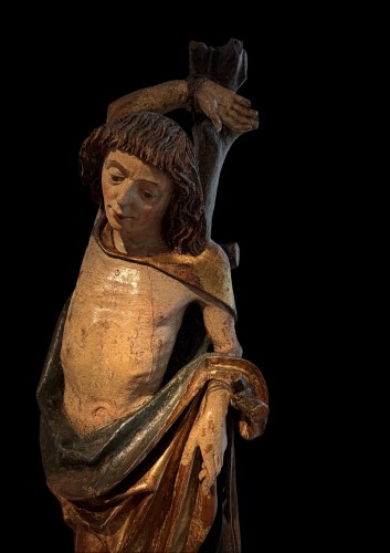 XIe au XVe siècle - Saint Sébastien, Allemagne fin du XVe siècle