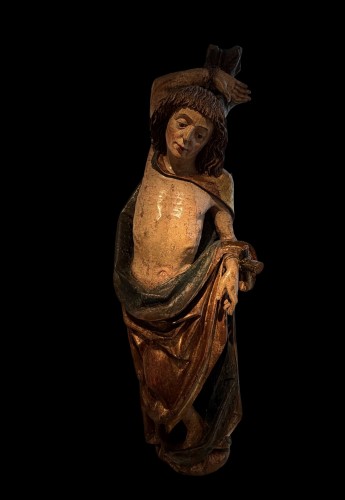 Saint Sébastien, Allemagne fin du XVe siècle - Renaissance