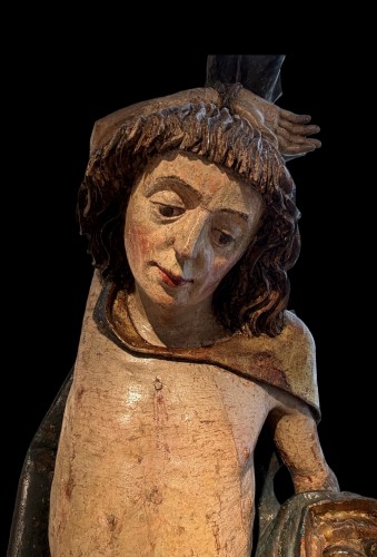 Renaissance - Saint Sébastien, Allemagne fin du XVe siècle