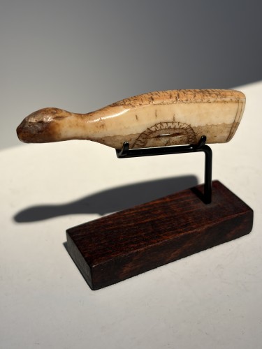 Tribal Art  - Inuit Seal Toggle, Alaska 19th century or older