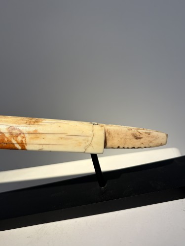 Tribal Art  - Throwing Harpoon Socketpiece, Alaska 19th century