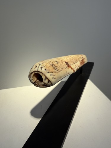 Throwing Harpoon Socketpiece, Alaska 19th century - 