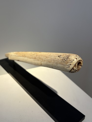 19th century - Throwing Harpoon Socketpiece, Alaska 19th century