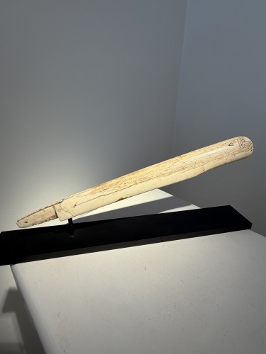 Throwing Harpoon Socketpiece, Alaska 19th century - 