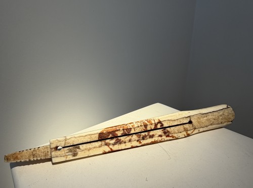 Antiquités - Throwing Harpoon Socketpiece, Alaska 19th century