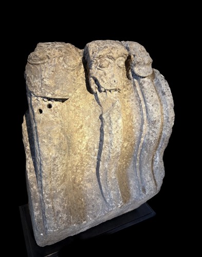 Monster Heads, France 13th century - 
