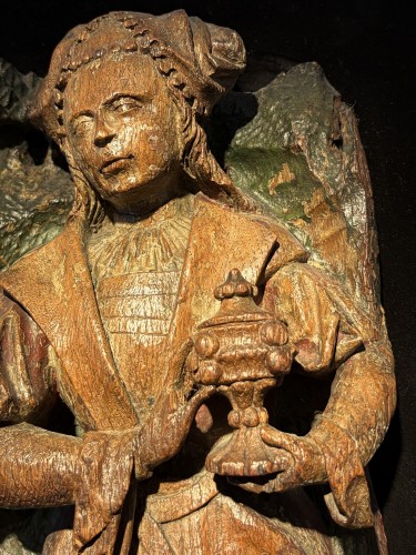 Sculpture  - Mary Magdalene, Flanders 16th century