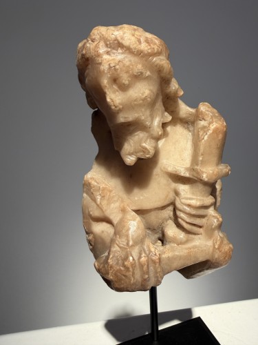Man with Sword, Nottingham alabaster 15th century - 