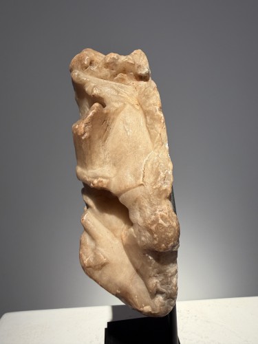 Man with Sword, Nottingham alabaster 15th century - Renaissance