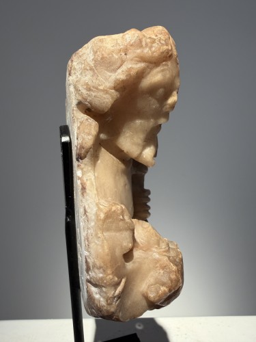 Antiquités - Man with Sword, Nottingham alabaster 15th century