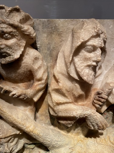 Sculpture  - The Martyrdom of St. Bartholomew, Nottingham 15th century