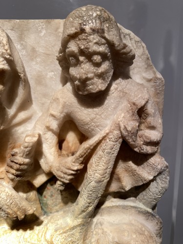 The Martyrdom of St. Bartholomew, Nottingham 15th century - 