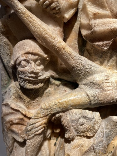 11th to 15th century - The Martyrdom of St. Bartholomew, Nottingham 15th century