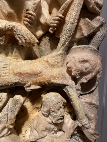 The Martyrdom of St. Bartholomew, Nottingham 15th century - 