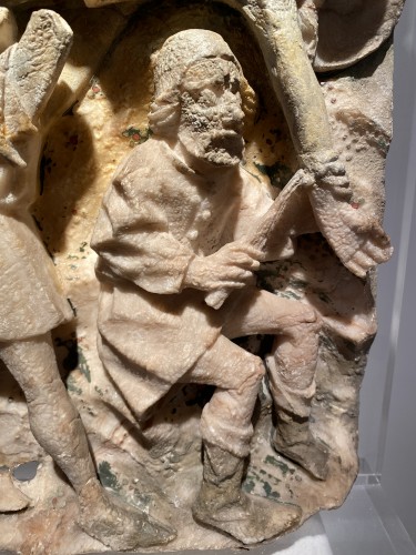 Antiquités - The Martyrdom of St. Bartholomew, Nottingham 15th century