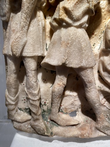 Antiquités - The Martyrdom of St. Bartholomew, Nottingham 15th century