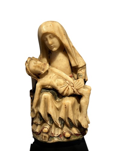 Pietà du XVe siècle en albâtre de Nottingham