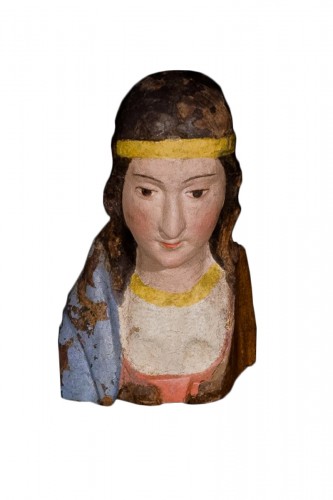 Eulalia from Barcelona  (Spain, late 15th century)