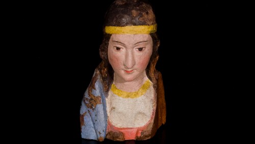 Eulalia from Barcelona  (Spain, late 15th century) - Middle age