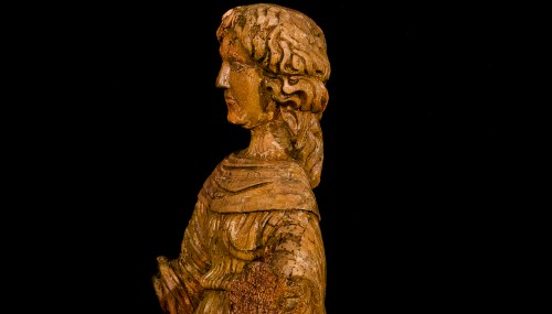 Sculpture  - Female Saint (16th century)