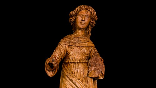 Female Saint (16th century) - Middle age