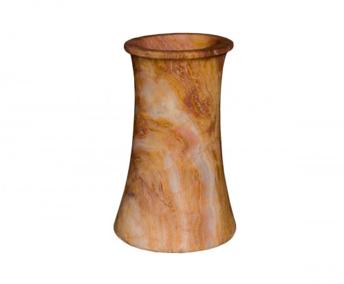 Vase Bactrian en Albâtre (2e mill. Av.JC)