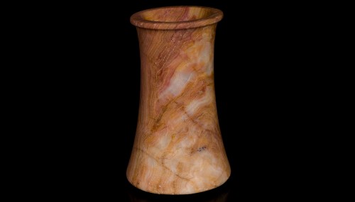 Bactrian Alabaster Vessel (2nd mill. BC) - Ancient Art Style 
